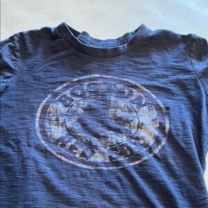 Blue Red Sox Graphic T-Shirt